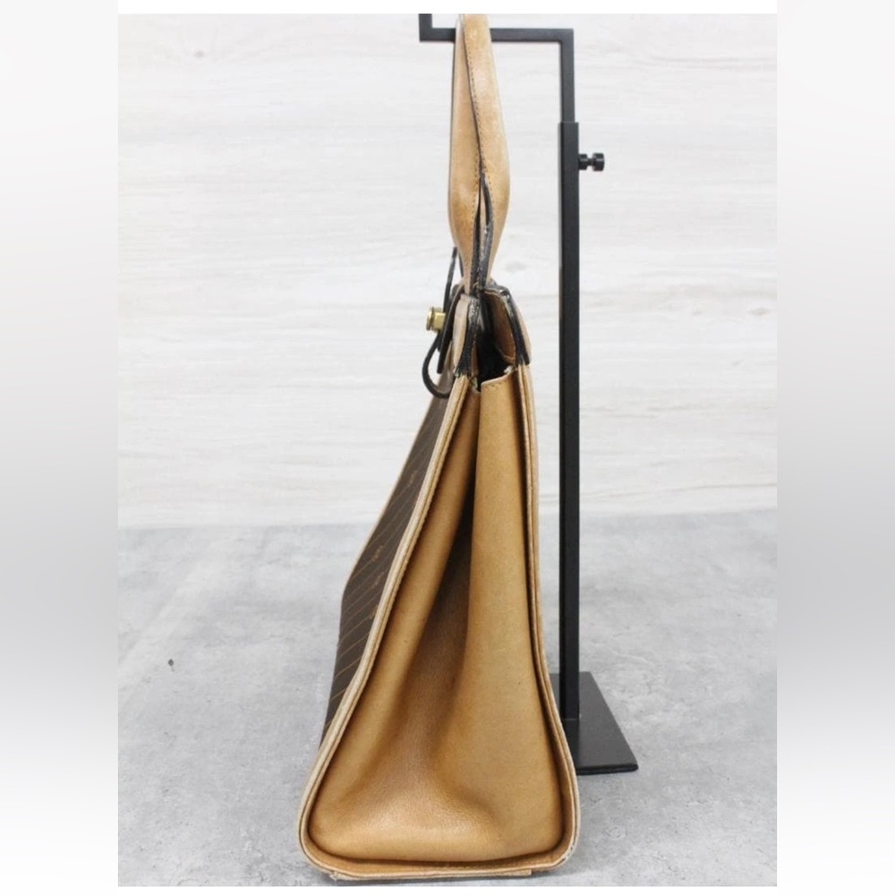 Gucci Brown and Tan Satchel - Picture 2 of 16